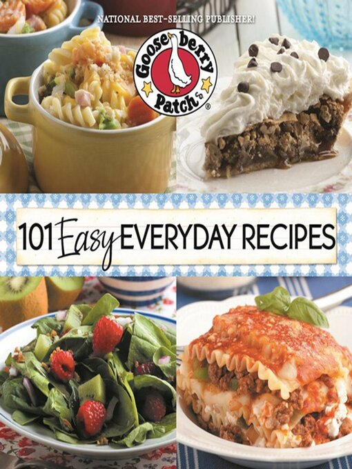 Cover image for 101 Easy Everyday Recipes Cookbook